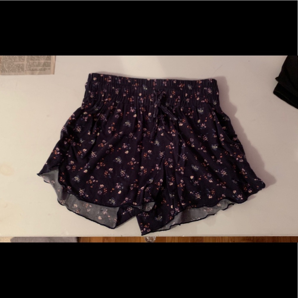 Women’s flowy floral shorts